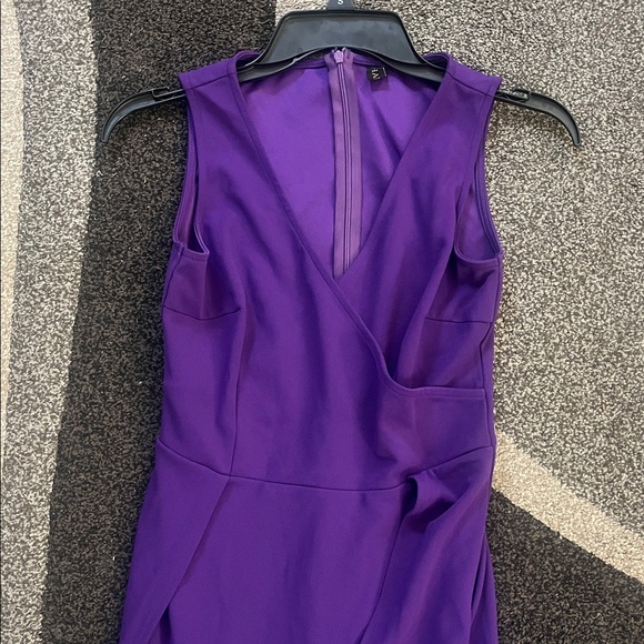 Purple Formal Maxi Dress w/ Slit - Picture 5 of 10